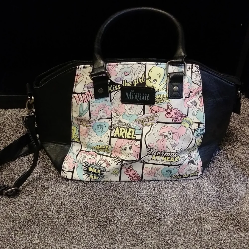 Disney Ariel Comic Print Women's Bag - Picture 1 of 8